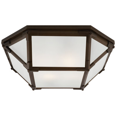 Suzanne Kasler Morris Flush Mount