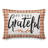 Plaid Reversible Throw Pillow