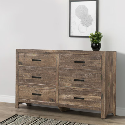 Wildes 59.5'' W 6 - Drawer Dresser