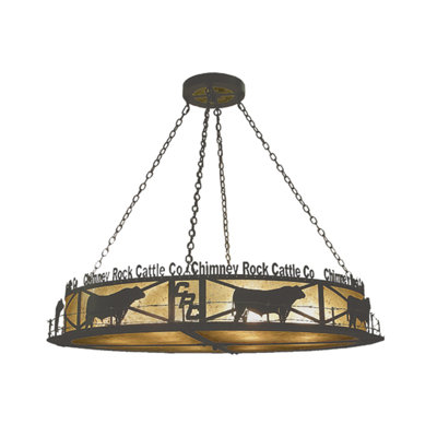 Personalized 12 - Light Pendant