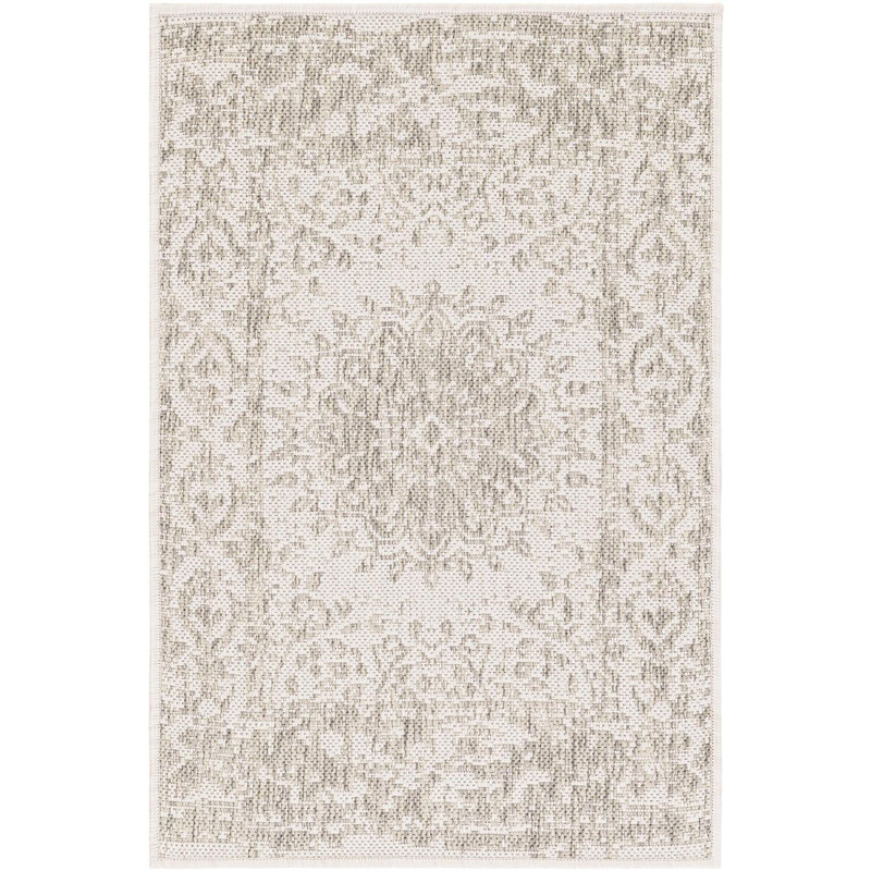 Tapis gris transitionnel Hintz, Rectangle 2 pi x 3 pi 1 po