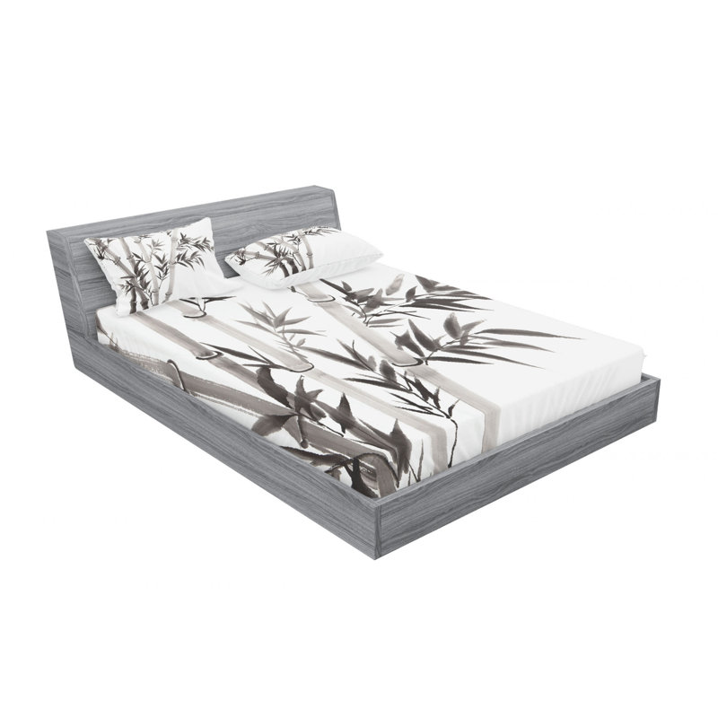 Microfiber Sheet Set, Full Sheet Set with Fitted Sheet