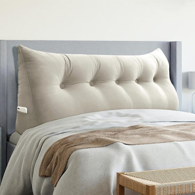 Reading Headboard Pillow 