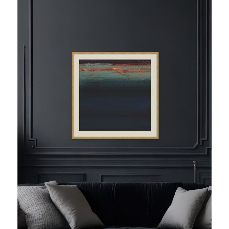 Abstract Spectrum 3 Framed Print, 21.5" H x 21.5" W