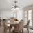 Florianne 42 " Ceiling Fan with LED Lights with Light Kit