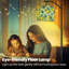 Lampe sur pied arc avec abat-jour réglable Blue Birds Lemons Blueberries