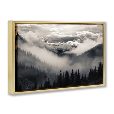 Cadre flottant Billowing Fog Atmosphere, design par Decent Exposures