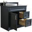 Ensemble de meuble-lavabo simple 37 po Casden-734893684-734893687