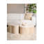 Table basse simple en bois massif