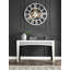 Horloge murale, miroir