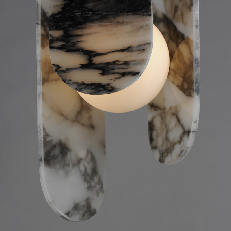 Megalith 1 - Light Pendant, Gunmetal