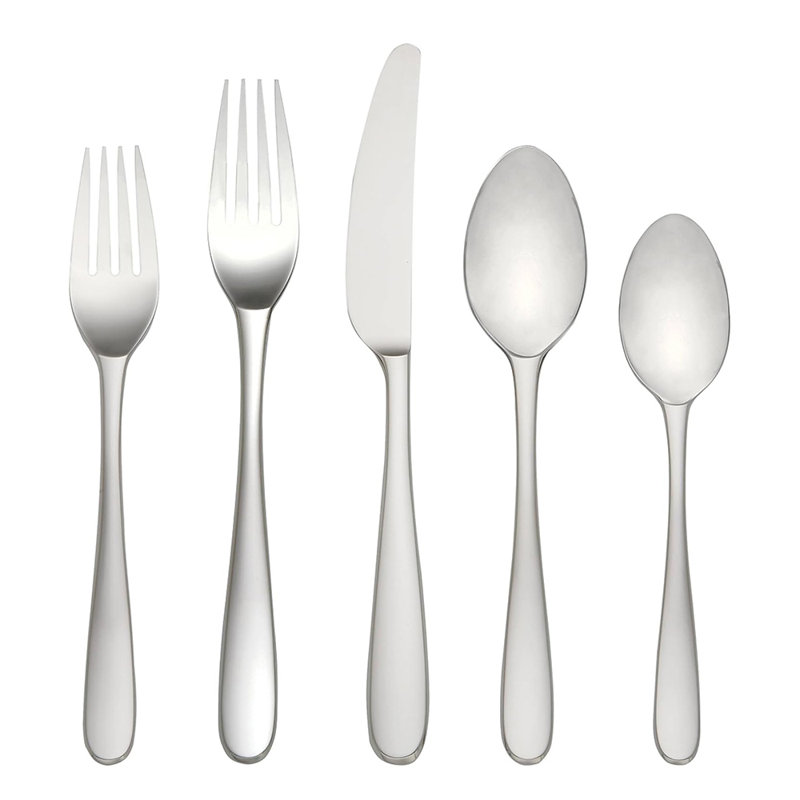 Stratton 65 Piece Flatware Set, Service for 12