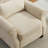 34.6’’ Push Back Recliner Chair With Adjustable Backrest & Footrest-376748605