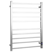 Broadway Collection® Wall-Mounted Electric Towel Warmer with Digital T -  Sun Valley Saunas