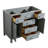 Petrel 42'' Single Bathroom Vanity Base Only-38087042