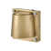Scout 1 - Light Dimmable Flush Mounted Sconce