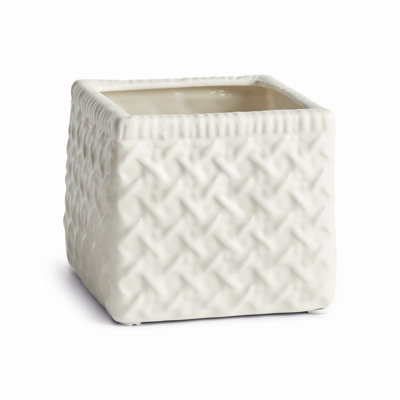 CACHEPOT LOLA CARRÉ PETIT