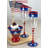 Patriotic Champagne Flute 8.5 oz