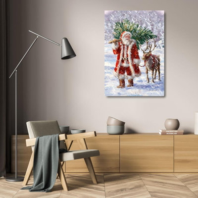 Art encadré sur toile tendue par Trinx Corti, Marcello