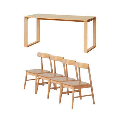 Maryan Rectangular Dining Set