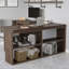 Bureau en bois massif avec bibliothèque et coin en L intégré-2032874432-2032874460