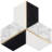 Timbira 10" x 12" Marble Mosaic Sheet Tile-60168186