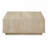 Beige Travertine Coffee Table