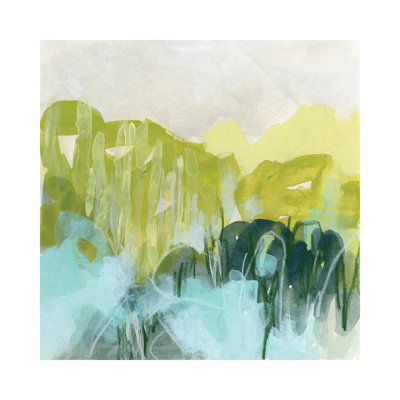 Marsh Crest I by June Erica Vess - Wrapped Canvas Painting
