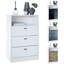 Gavrielle 56cm W 3 - Drawer Chest of Drawers-70335229