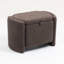 Repose-pieds avec rangement Mid-Century-976984365