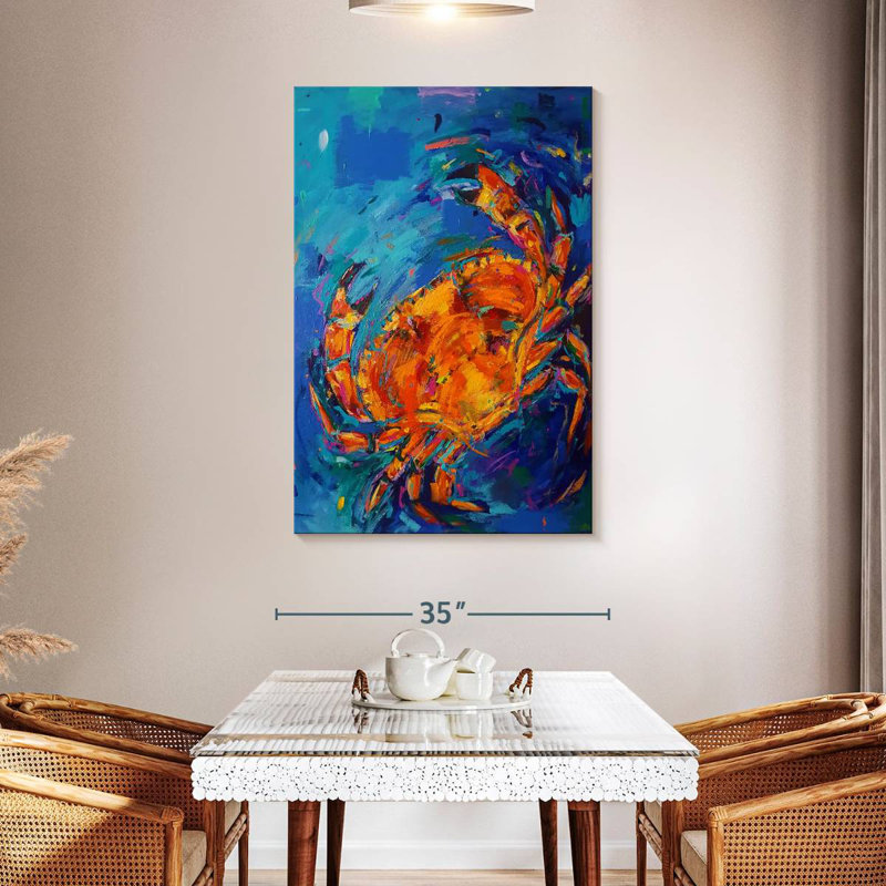 Brampt Crab 2020, 48" H x 32" W