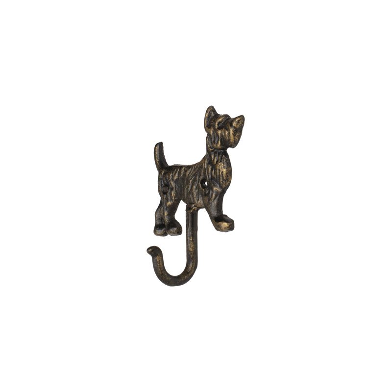 Crochet simple en fonte - Chien FantasHome