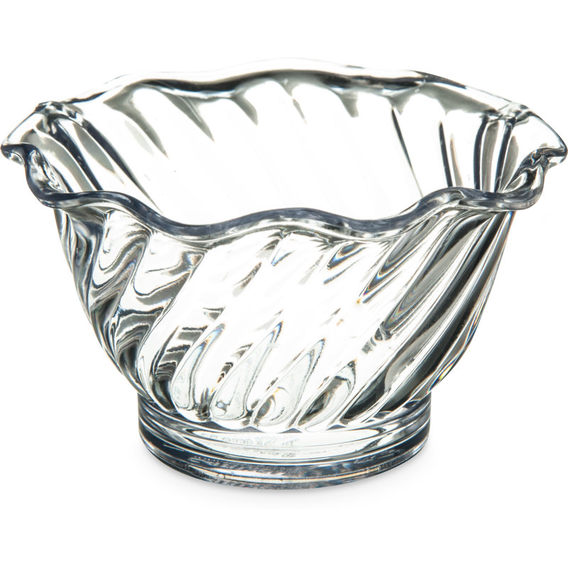 Bol à dessert 5,4 oz ring tulipe, Transparent