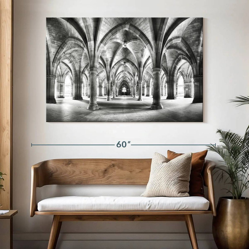Lilie Glasgow Cloister Arches, H 34 po x l 51 po
