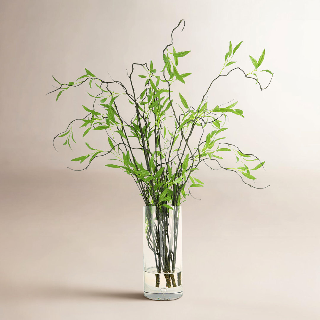 Janousek 30'' Faux Willow Branch in Vase Freeport Park®