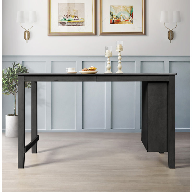 Angelino Solid Wood Base Dining Table