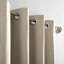 Cameron Thermal Insulated 100% Blackout Grommet Curtain Panel-645731242-645731245