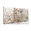 3 Piece Wrapped Canvas Print