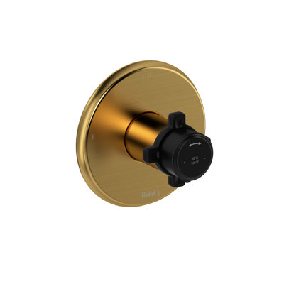 Garniture thermomètre à pression 1/2 "Momenti ™ avec jusqu'à 3 fonctions