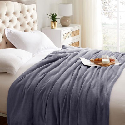 Abiram Plain Weave / Muslin Throw Blanket