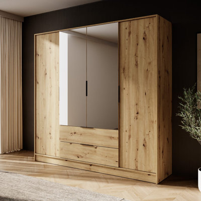 Bonface 2 Door Wardrobe