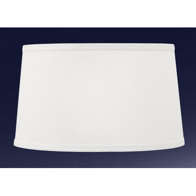 10'' H x 17'' W Linen Drum Lamp Shade