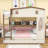 Bunk Bed with Trundle and Storage Shelves-1857311375-1857311374