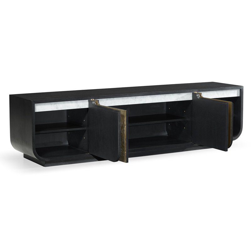 Fusion Solid Wood TV Stand