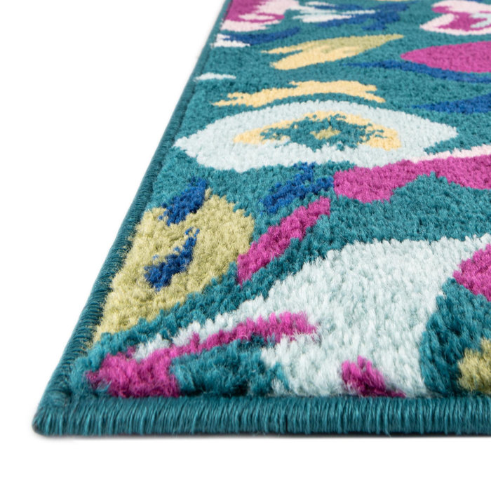 Andover Mills™ Holle Floral Rug & Reviews | Wayfair
