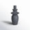 Fitzpatrick Ceramic Table Vase