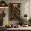 Sunset Tropical - Wrapped Canvas-535127558-535127553