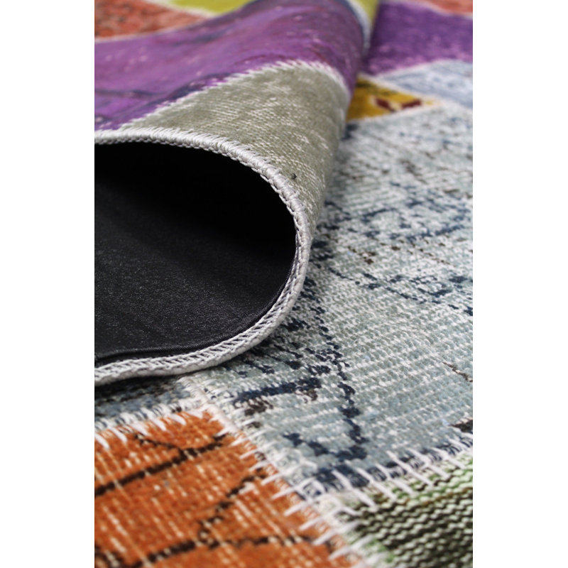 Overdye One-of-a-Kind 8'2" X 9'10" Area Rug