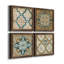 "Villa Umbra", ensemble de 4 reproductions sur toiles-536436131-536484781-536484782