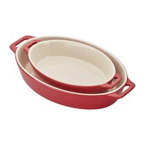 Red 7.75 Inch 2.5 Qt. Cast Iron Pot - Turgla Home